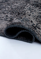 Heritage Dark Grey - Black Rug