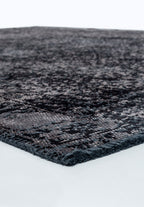 Heritage Dark Grey - Black Rug