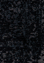 Heritage Dark Grey - Black Rug