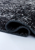 Heritage Black - Light Grey Rug