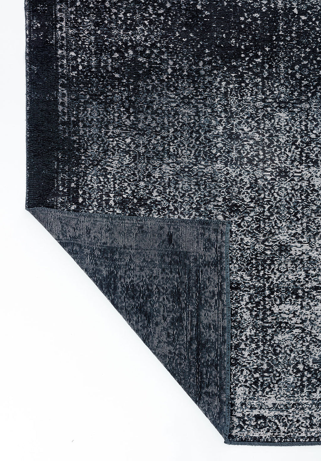 Heritage Black - Light Grey Rug