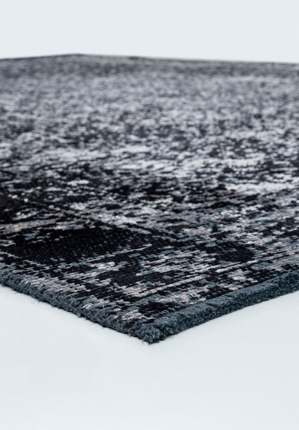 Heritage Black - Light Grey Rug