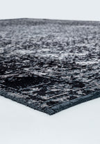 Heritage Black - Light Grey Rug