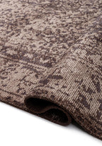 Heritage Nougat - Charcoal Rug