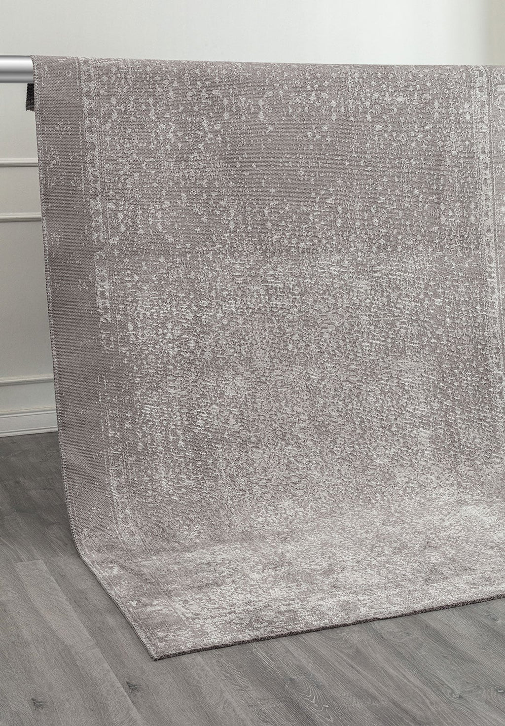 Heritage Dark Grey - Light Grey Rug