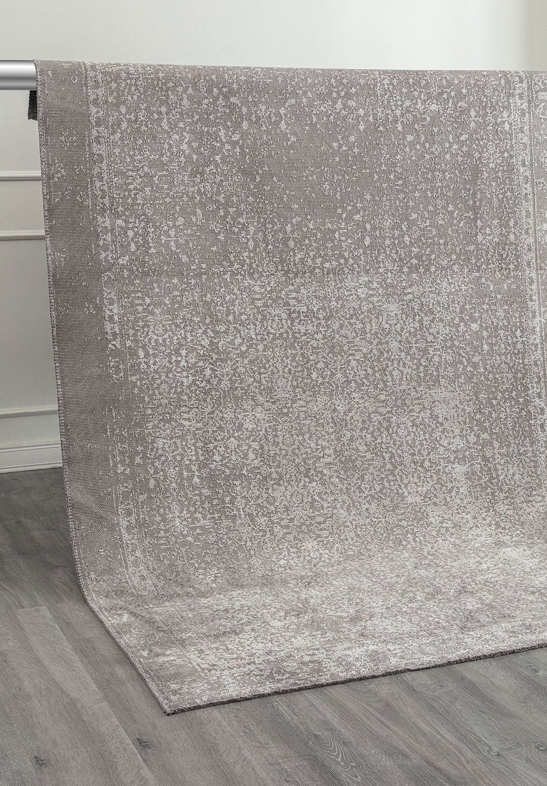 Heritage Dark Grey - Light Grey Rug