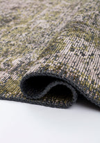 Tile Green - Copper Rug