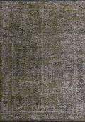 Tile Green - Copper Rug