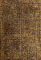 Tile Cacao - Mustard Rug