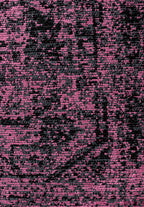 Tile Black - Pink Rug
