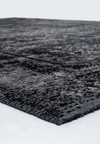 Tile Black - Dark Grey Rug
