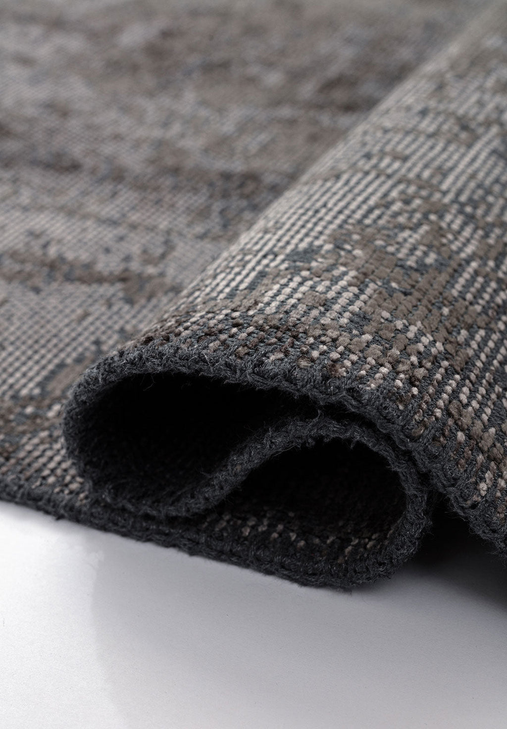 Medallion Grey - Anthracite Rug