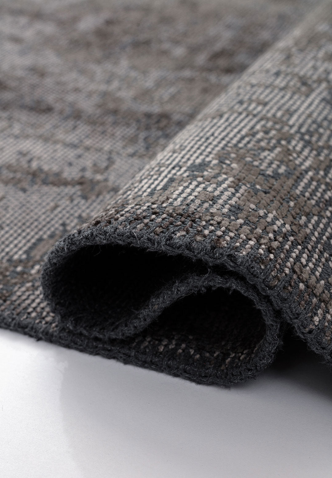 Medallion Grey - Anthracite Rug