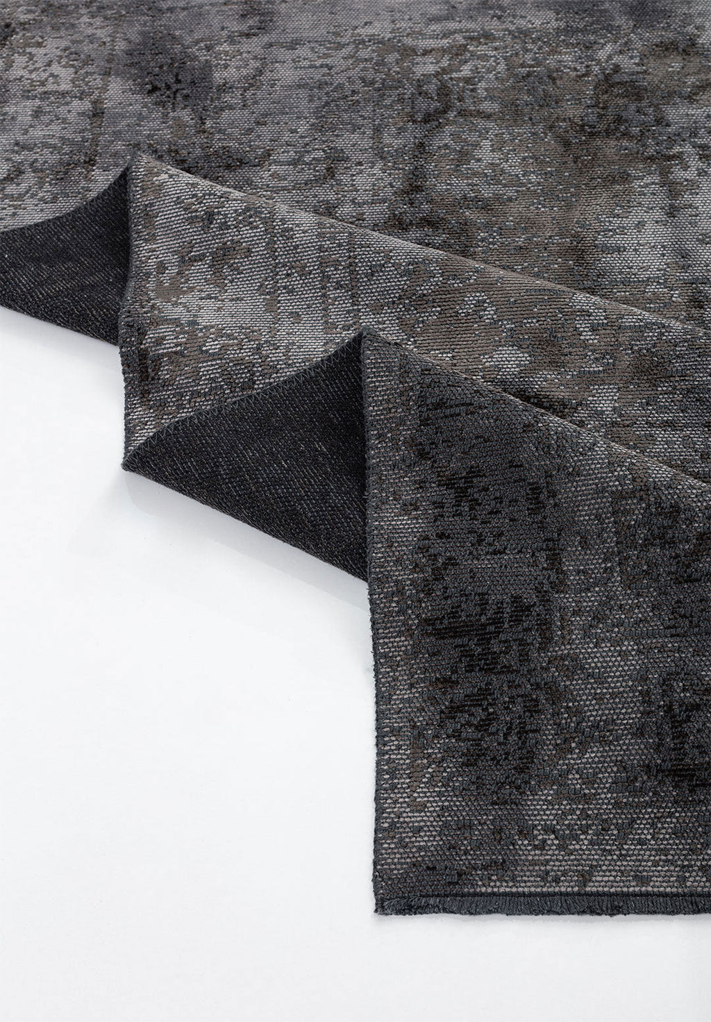 Medallion Grey - Anthracite Rug