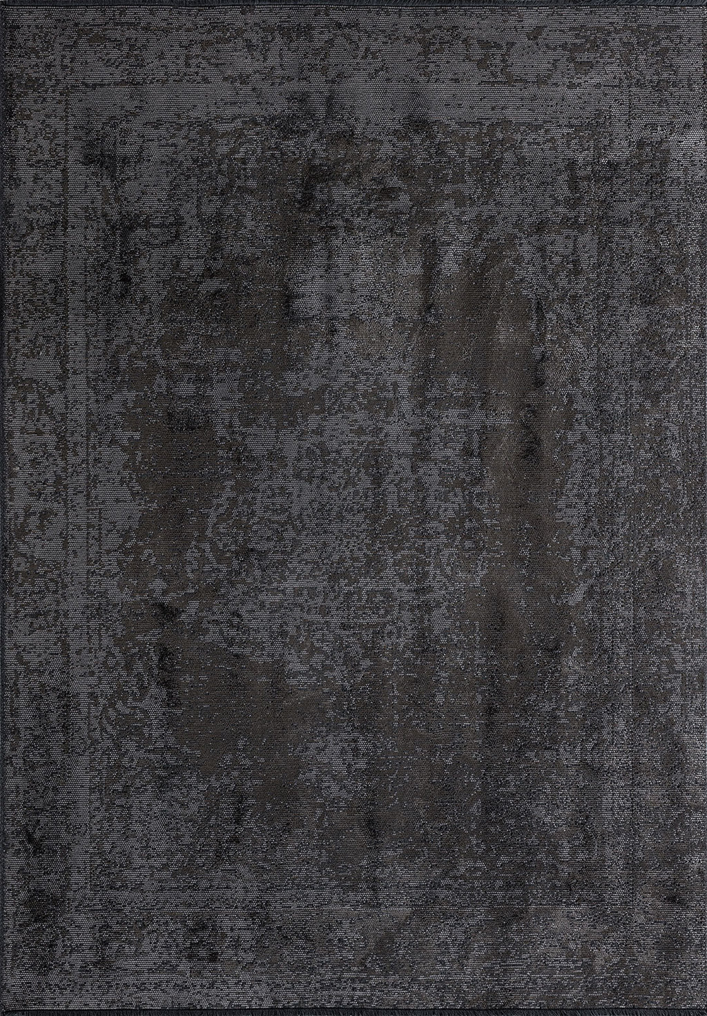 Medallion Grey - Anthracite Rug