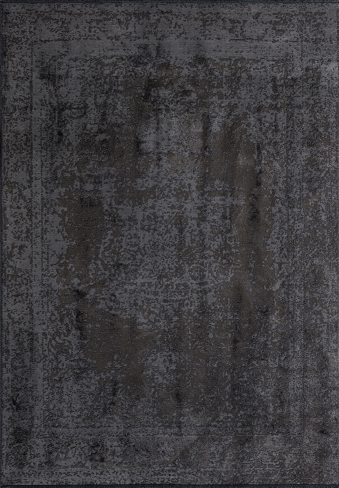 Medallion Grey - Anthracite Rug