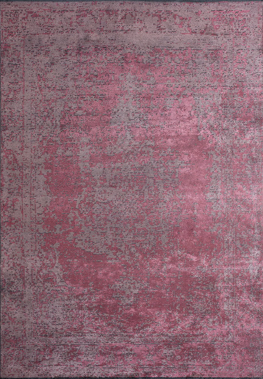 Medallion Damson - Rose Rug