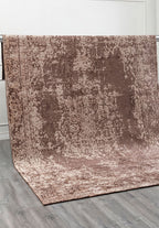 Medallion Light Cream - Dark Mink Rug