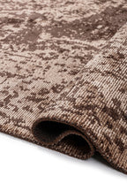 Medallion Light Cream - Dark Mink Rug