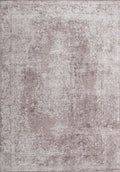 Medallion Light Grey - Dark Grey Rug