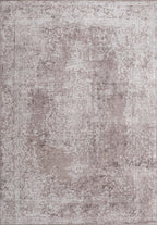 Medallion Light Grey - Dark Grey Rug