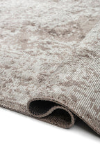 Medallion Light Grey - Dark Grey Rug