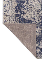 Medallion Beige - Dark Navy Rug
