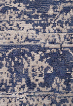 Medallion Beige - Dark Navy Rug