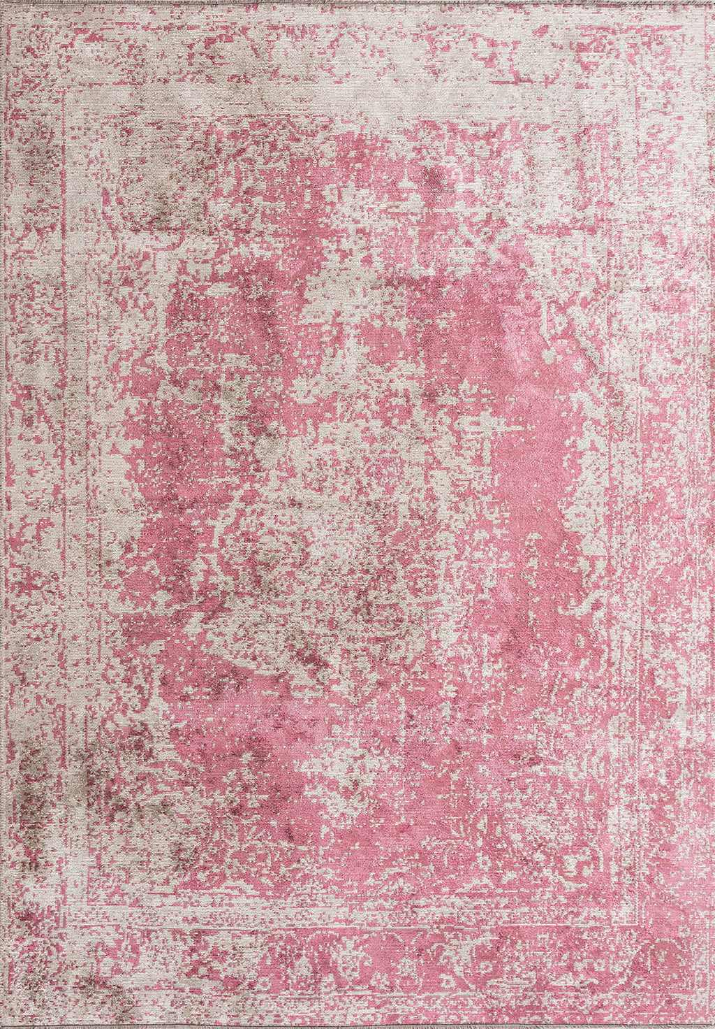 Medallion Cream - Rose Rug