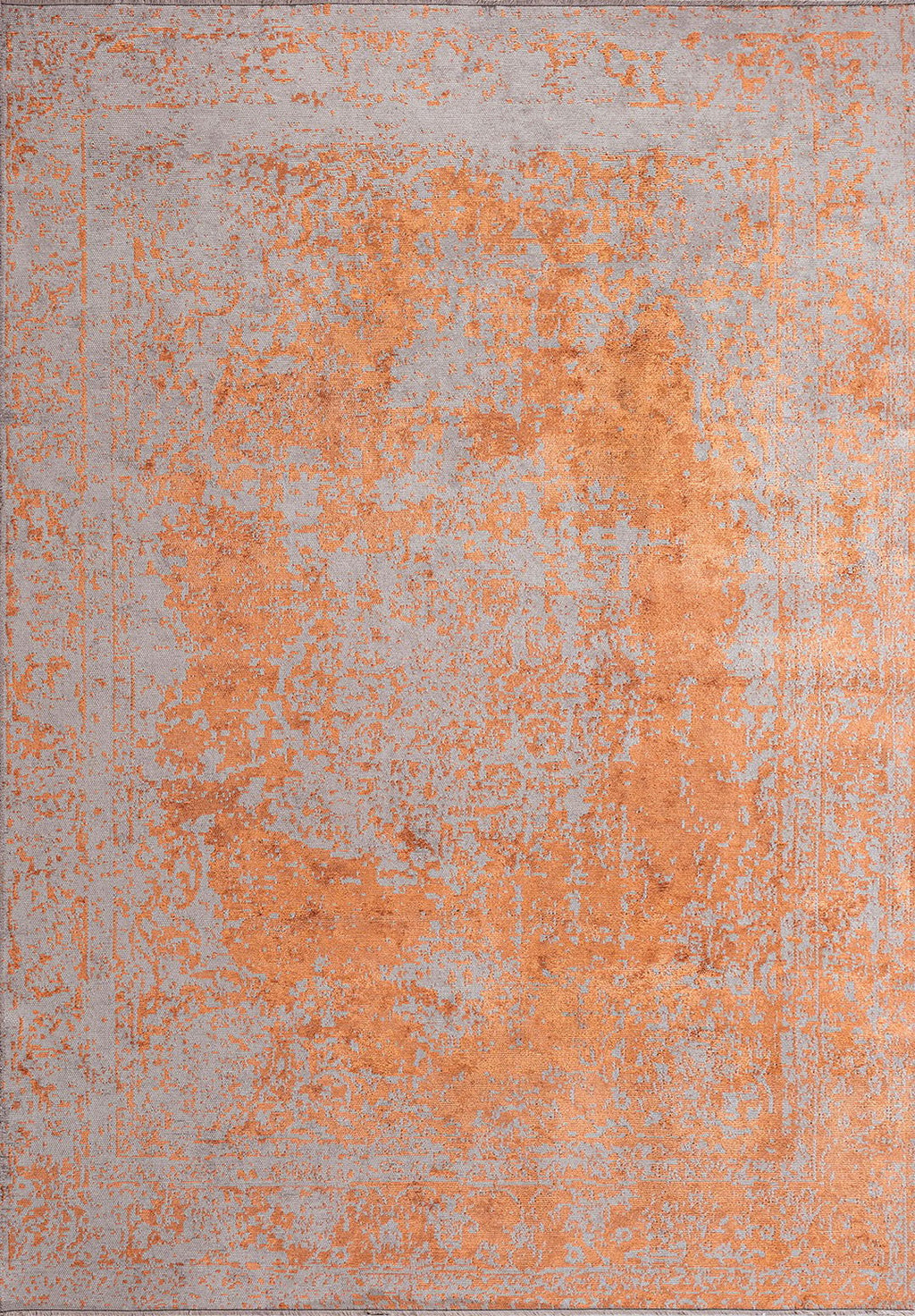 Medallion Terra - Grey Rug