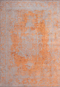Medallion Terra - Grey Rug