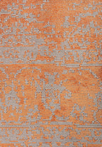 Medallion Terra - Grey Rug