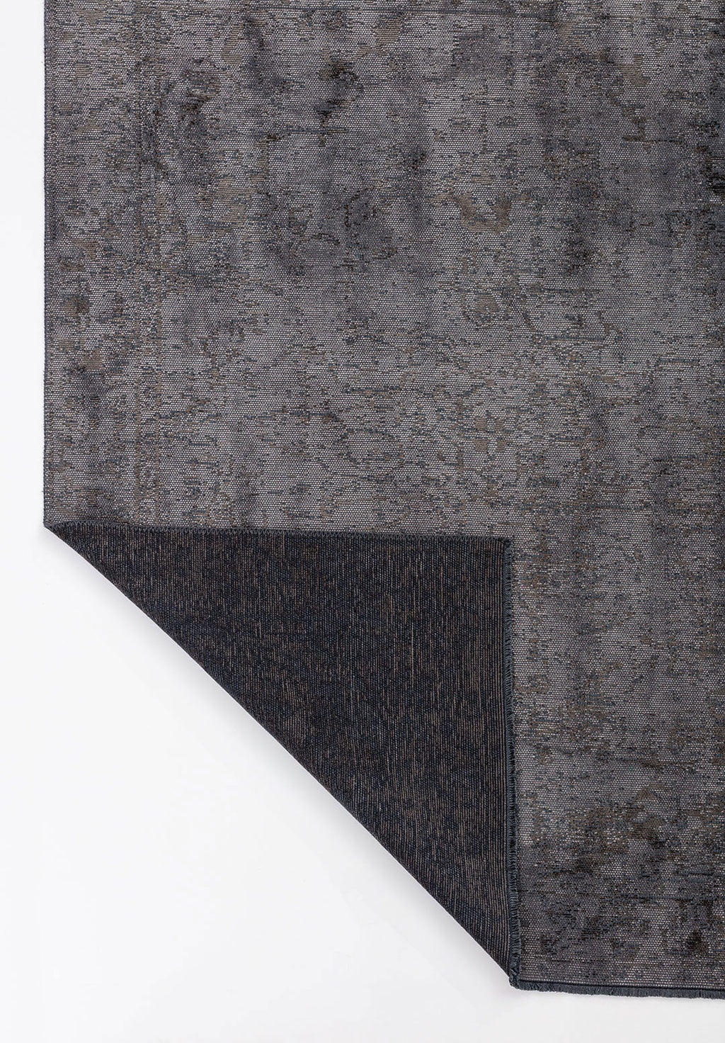 Ivy Grey - Anthracite Rug