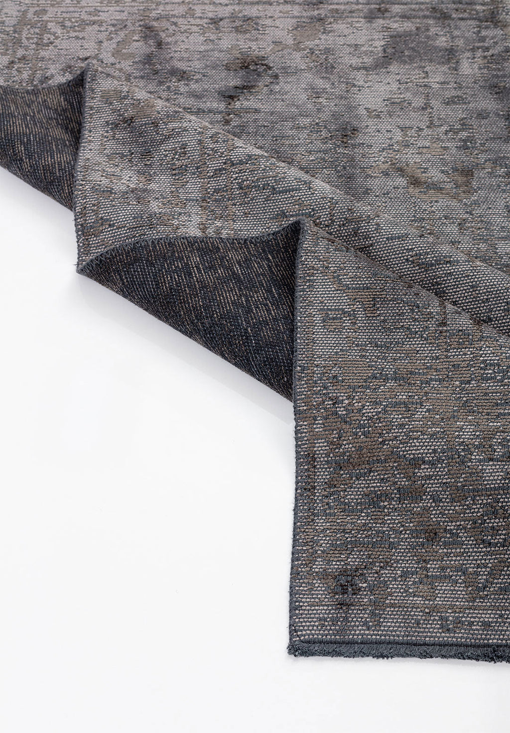 Ivy Grey - Anthracite Rug