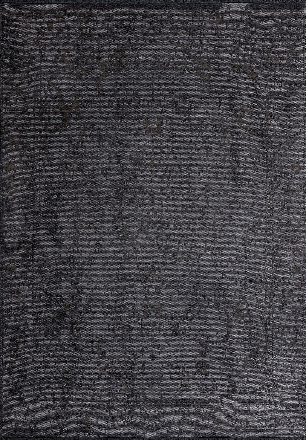 Ivy Grey - Anthracite Rug