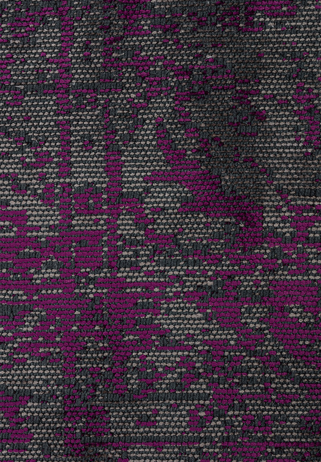 Ivy Grey - Purple Rug
