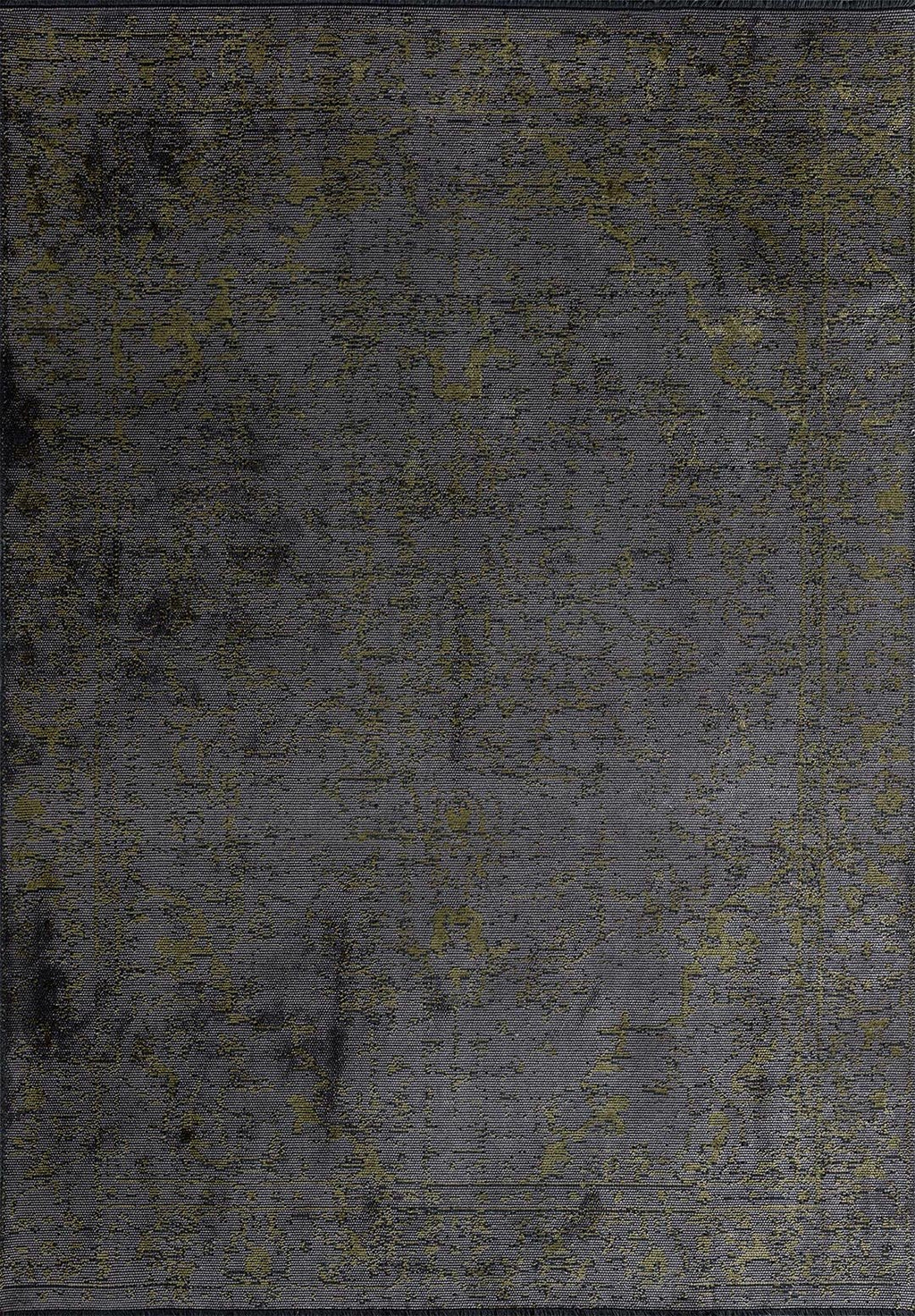 Ivy Grey - Green Rug
