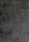 Ivy Grey - Green Rug