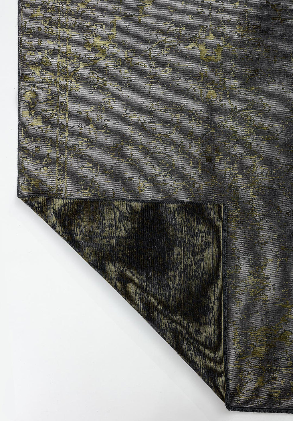Ivy Grey - Green Rug