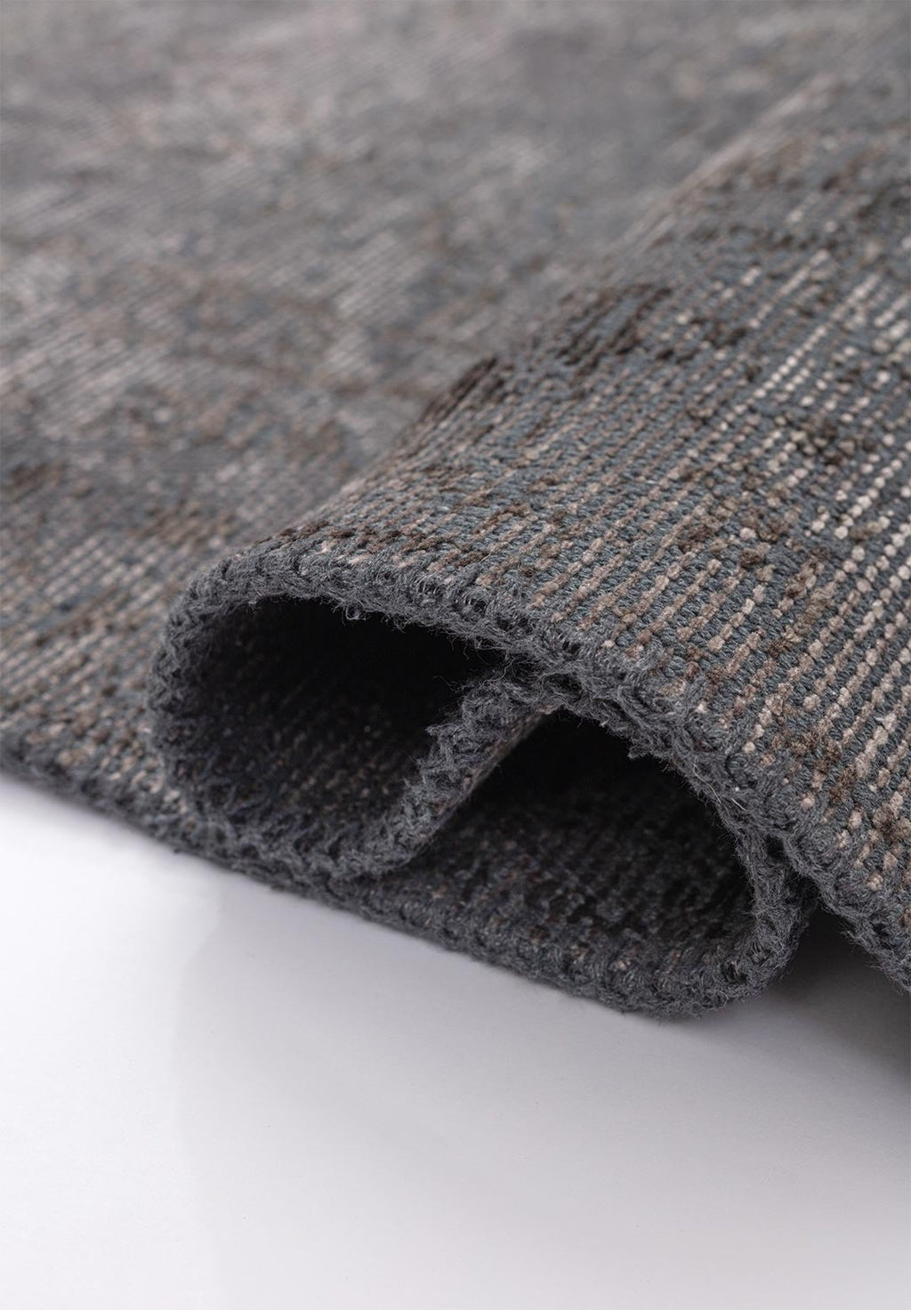 Ivy Grey - Anthracite Rug