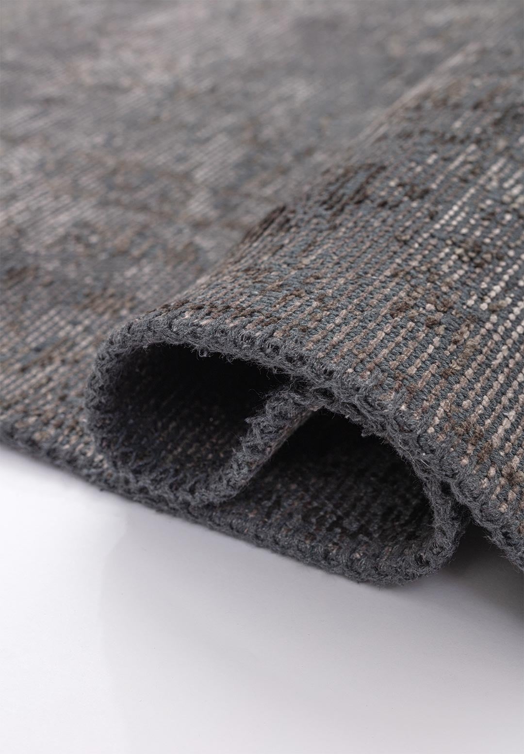 Ivy Grey - Anthracite Rug