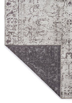 Ivy Light Grey - Charcoal Rug