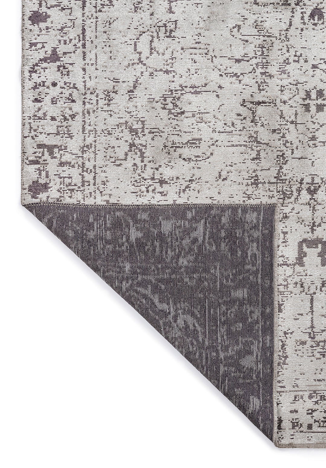 Ivy Light Grey - Charcoal Rug