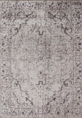 Ivy Light Grey - Charcoal Rug