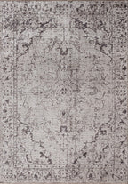 Ivy Light Grey - Charcoal Rug
