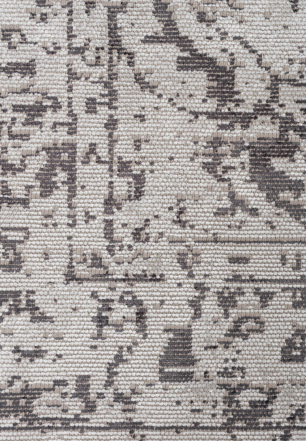 Ivy Light Grey - Charcoal Rug