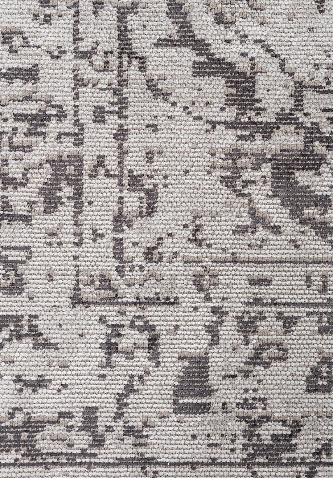 Ivy Light Grey - Charcoal Rug