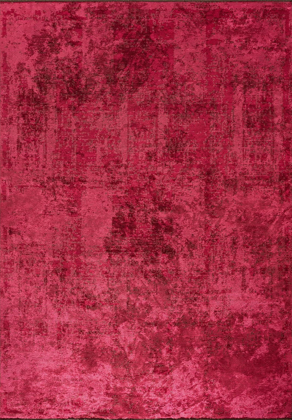 Discrete Magenta - Fuchsia Rug
