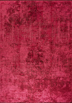 Discrete Magenta - Fuchsia Rug