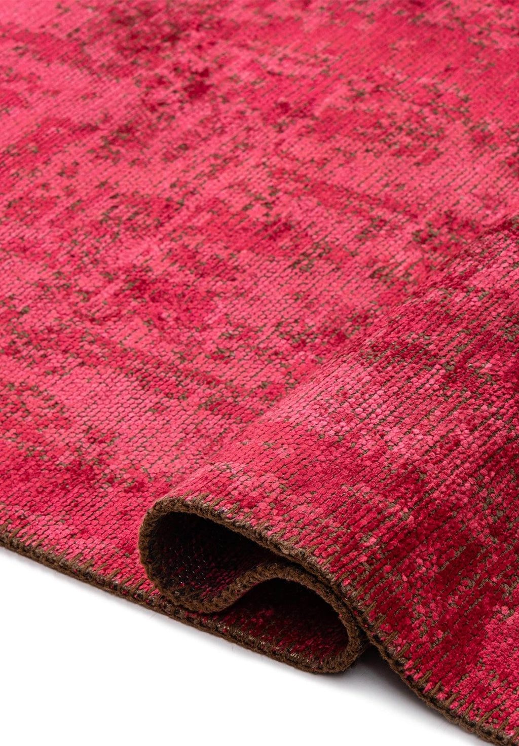 Discrete Magenta - Fuchsia Rug